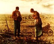 Jean Francois Millet L'Angelus China oil painting reproduction